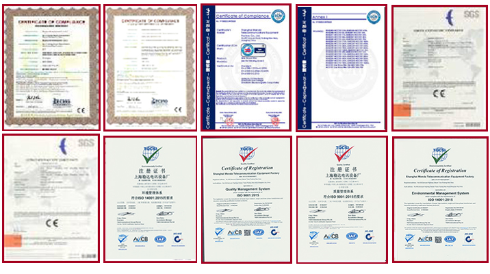 權(quán)威認(rèn)證：本廠已通過(guò)ISO9001:2015國(guó)際質(zhì)量管理體系認(rèn)證、本廠已通過(guò)ISO14001:2015環(huán)境管理體系認(rèn)證、產(chǎn)品符合CE標(biāo)準(zhǔn)